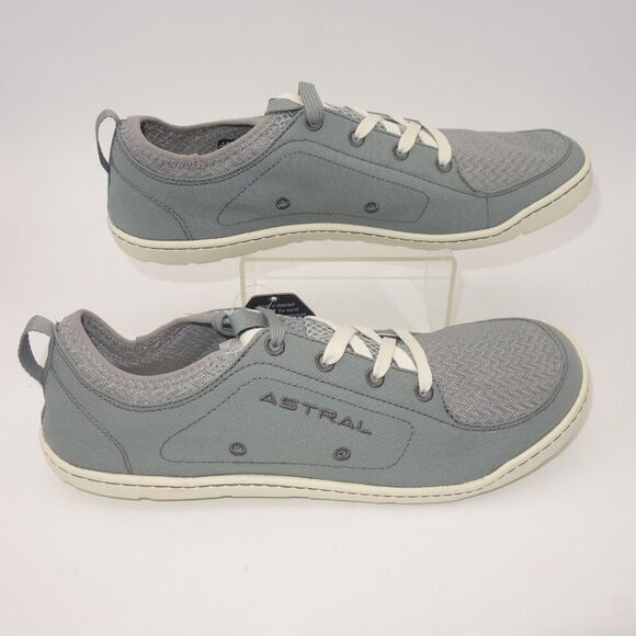 NEW Astral Men's 8 Loyak Sneakers  Gray White Water Shoes - Picture 2 of 11